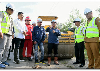 Pemprov Sumut Hati-Hati dalam Pembayaran Proyek Rp 2,7 T, Rakyat Sudah Nikmati Perbaikan Jalan Sekitar 45,6%