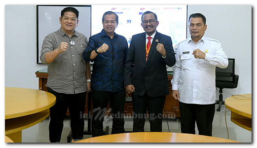 Presentasikan SADAINA Sebagai Proyek Perubahan PKN II, Kepala Dinas Kominfo Sumut dapat Apresiasi