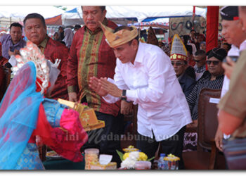 Gubsu Buka PSBD ke V Kabupaten Asahan 2023