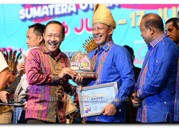 Dikunjungi 120.000 dan Transaksi Rp50 Miliar, Pemprov Sumut Akan Terus Buka Area PRSU Sepanjang Tahun