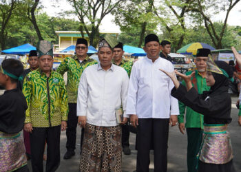 Ribuan Warga Nahdliyin Langkat Doakan Syah Afandin Terus Memimpin 5 Tahun Kedepan
