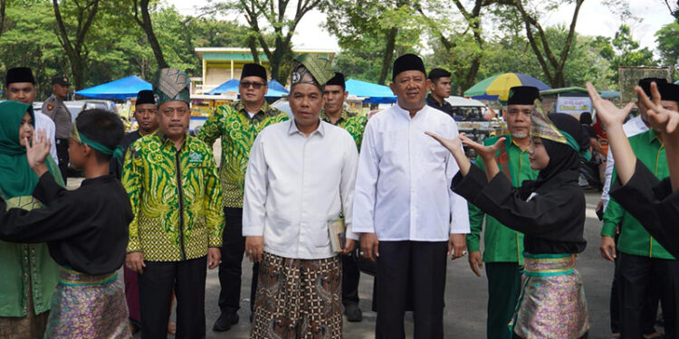 Ribuan Warga Nahdliyin Langkat Doakan Syah Afandin Terus Memimpin 5 Tahun Kedepan