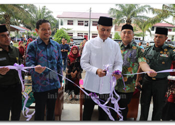 Resmikan Masjid Khadijah dan Ruang Kelas Baru, Ijeck Harap YAIC Solusi Pendidikan Anak