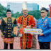 Irup Pengibaran Bendera, Bobby: Jaga Terus Semangat Pejuang, Hasilkan Karya Terbaik