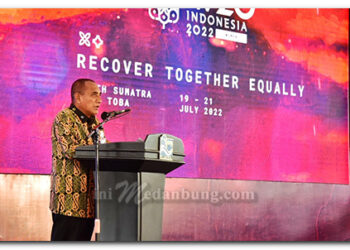 Pascapandemi Covid-19, Kunjungan Wisman ke Sumut Capai 94.815 Wisatawan