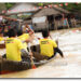 Wagub Sumut Lepas Perlombaan Dayung Sampan Tradisional