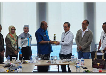 Dermaga Ex-Japex Kini Milik Kementerian Keuangan, Pemkab Langkat Terus Lakukan Koordinasi Pemindahan Aset