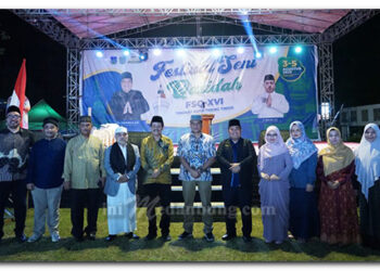 Pemerintah Kota Tebing Tinggi Gelar Festival Seni dan Qasidah ke-16 Tahun 2023