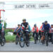 Bupati Asahan Gowes Bersama Komunitas Sepeda