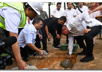 Kunker ke Kota Tebingtinggi, Gubernur Resmikan Ponpes dan Rumah Tahfiz, serta Penataan Lapangan Merdeka
