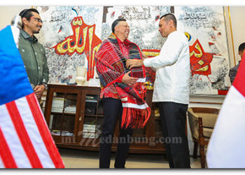 Kunjungi Sumut, Dubes Malaysia dan Wagub Sepakat Pererat Kerja Sama Bilateral