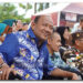 Hadiri Pesta Rakyat, Syah Afandin Didoakan RKA & Masyarakat Hinai Kembali Pimpin Langkat