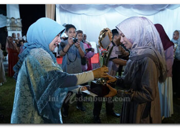 Antusias Masyarakat Hadiri Penutupan Festival Seni Dan Qasidah Xvi Tingkat Kota Tebing Tinggi