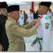 Bupati Kukuhkan Paskibraka Kabupaten Asahan Tahun 2023
