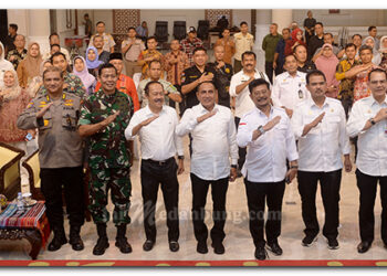 Berhasil Cukupi Ketersediaan Pangan Sumut, Mentan Syahrul Yasin Limpo Puji Gubernur Edy Rahmayadi