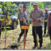 Lestarikan Penghijauan, Kapolres Asahan Bersama Forkopimda Laksanakan Penanaman Pohon