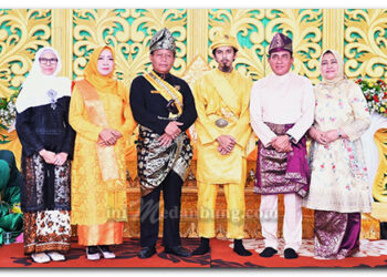 Penobatan Sultan Asahan XIII, Edy Rahmayadi Kenang Diberi Gelar Datuk oleh Sultan Asahan XII