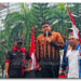 Aksi Damai Depan Balai Kota, Bobby Nasution Naik Mobil Komando Terima Aspirasi Ratusan Pekerja