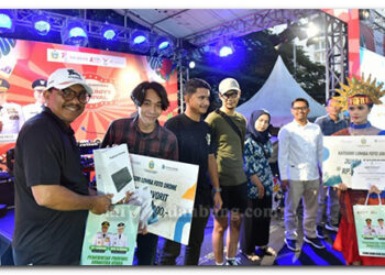 Penyerahan Hadiah Lomba Foto dan Video Vistara, Pemprov Ajak Insan Kreatif Sumut Kawal dan Sebarluaskan Informasi Pembangunan
