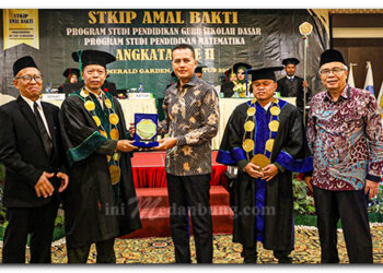 Hadiri Wisuda STKIP AB, Wagubsu: Terus Kembangkan Diri Jadi Pribadi Profesional