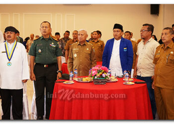 Bupati Asahan Ikuti Konferensi Cabang XXIV PC PMII Asahan