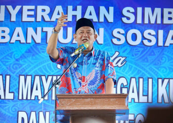 Rp16 Miliar Total Anggaran Bansos untuk Ribuan Warga Langkat, Syah Afandin: Ini Tugas & Tanggungjawab Saya