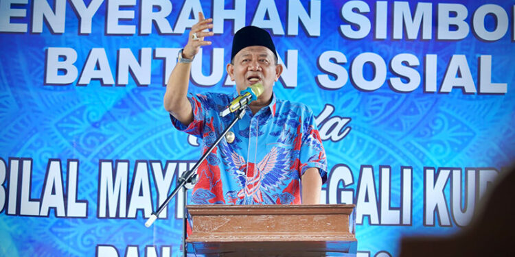 Rp16 Miliar Total Anggaran Bansos untuk Ribuan Warga Langkat, Syah Afandin: Ini Tugas & Tanggungjawab Saya