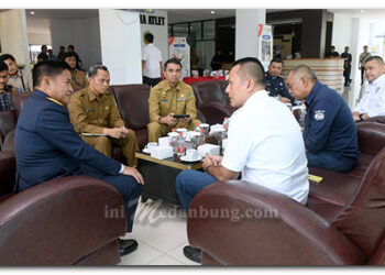 Pj Gubernur Sumut Hassanudin Dukung APRC Danau Toba 2023