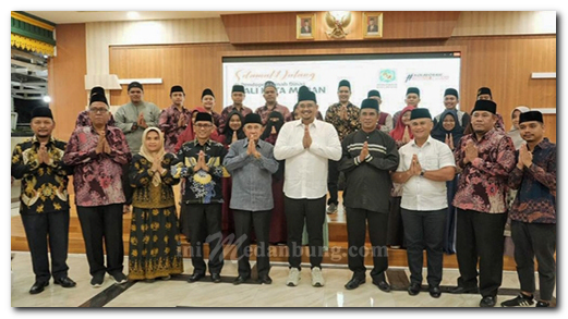 Bobby Nasution Ingin Kelak Ada Hafiz Jadi Pemimpin Medan