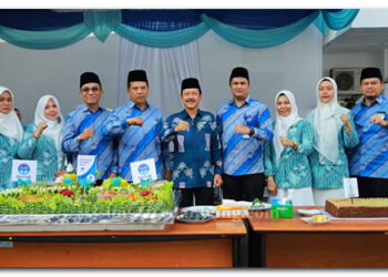 Upacara HUT ke 118 Perumda Tirtanadi Dilaksanakan dengan Hikmat dan Sederhana