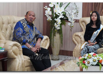 Syah Afandin Dukung ‘Haga’ Menangkan Putri Kebudayaan Nusantara