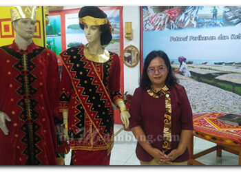 Ikan Asap Oleh-Oleh Pulau Nias Bertahan 4 Bulan Menarik Perhatian Pengunjung PRSU