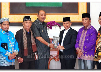 Plt Bupati Langkat Terima Audiensi PMDI Langkat