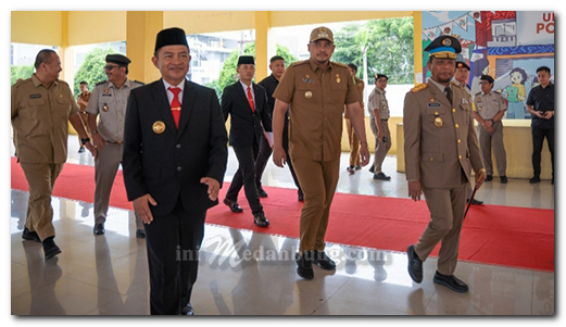 Pemko Medan Terus Tingkatkan Pelayanan Terbaik Bagi Masyarakat