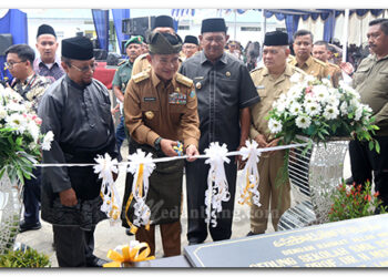 Langkat Punya SMK Peternakan, Pj Gubernur Sumut Sebut akan Jadi Investasi Besar