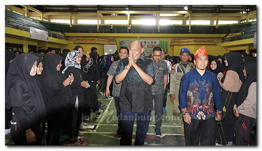 STKIP Al Maksum Gelar Pengenalan Kampus, Syah Afandin Pesankan Ini ke Mahasiswa