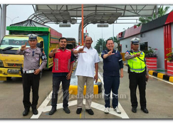 Gerbang Tol Kwala Bingai Stabat Resmi Dibuka Plt.Bupati Langkat