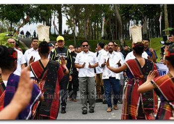 Buka APRC Asia Rally Cup 2023, Pj Gubernur Hassanudin Komitmen Dukung WRC Hadir di Danau Toba