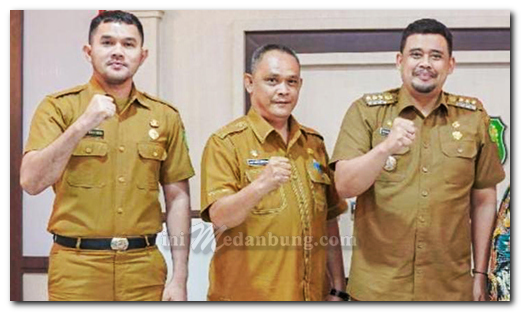 Bobby Tunjuk Alexander Sinulingga Plt Kadis Pendidikan dan Kebudayaan