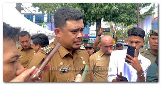 2024, Bobby Nasution Targetkan Kabel Tanam Selesai di 8 Ruas Jalan