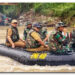 Tinjau Lokasi Gotong Royong, Bobby Bersama Pangdam I/BB Susuri Sungai Deli