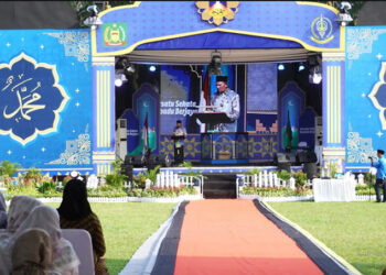 MTQ ke-56 Resmi Dibuka, Plt Bupati Langkat Harapkan Jauhkan Generasi Bangsa dari Kemungkaran