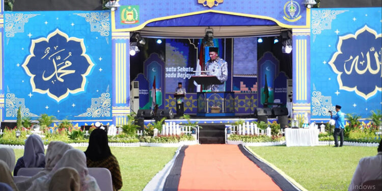 MTQ ke-56 Resmi Dibuka, Plt Bupati Langkat Harapkan Jauhkan Generasi Bangsa dari Kemungkaran