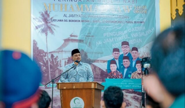 Bobby Jadikan Tokoh Pendiri Al Jam’iyatul Washliyah Sebagai Nama Jalan