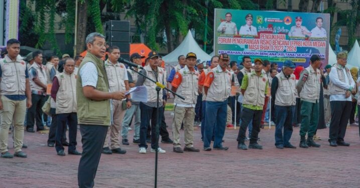 Wujudkan Medan Kota Siap Siaga dan Tanggap Bencana