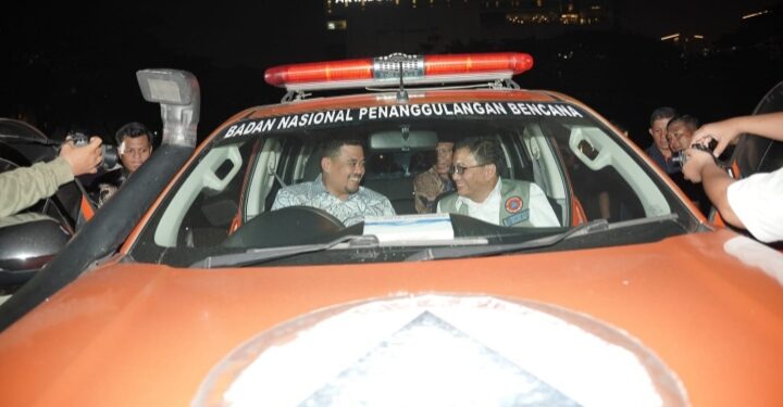 BNPB Apresiasi Pemko Medan di Bawah Kepemimpinan Bobby Nasution