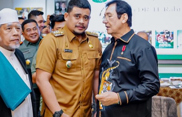 Bobby Hadiri Syukuran Ulang Tahun Tokoh Inspiratif Masyarakat