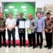 Pemko Medan Terima Hibah Tanah dan Gedung Bulutangkis dari PT.Taman Malibu Indah