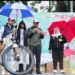 CFD Medan Dimeriahkan Dengan Lomba Senam Hajar Serangan Fajar
