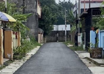 Mantap Pak Bobby, Jalan Kami Sekarang Sudah Mulus
